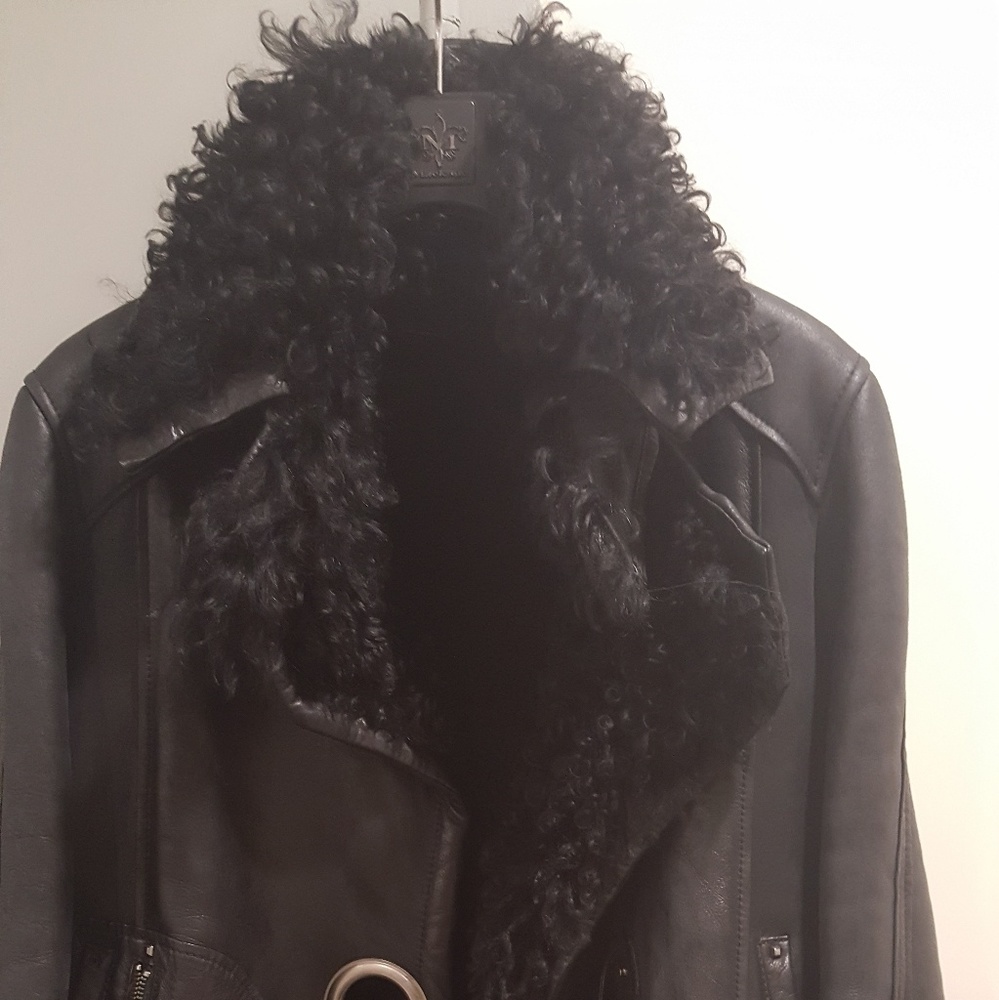 Lambswool Shearling Jacket - image 1